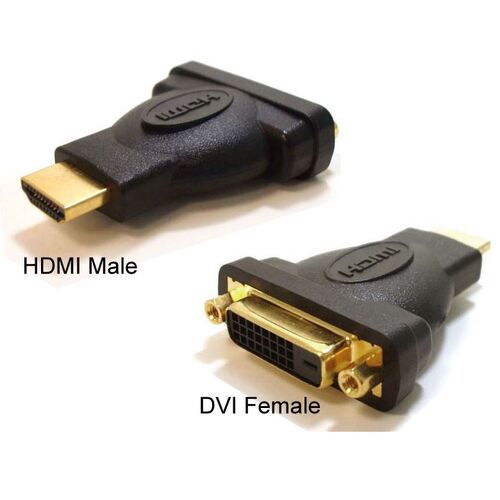 ASTROTEK HDMI to DVI-D Adapter Converter Male to Female - Main Image