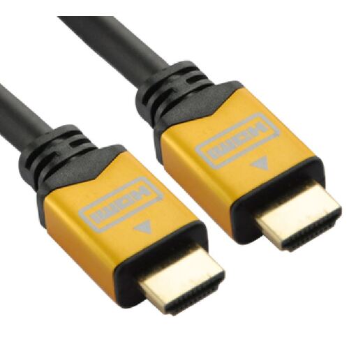 ASTROTEK Premium HDMI Cable 5m - 19 pins Male to Male 30AWG OD6.0mm PVC Jacket Gold Plated Metal RoHS - Main Image