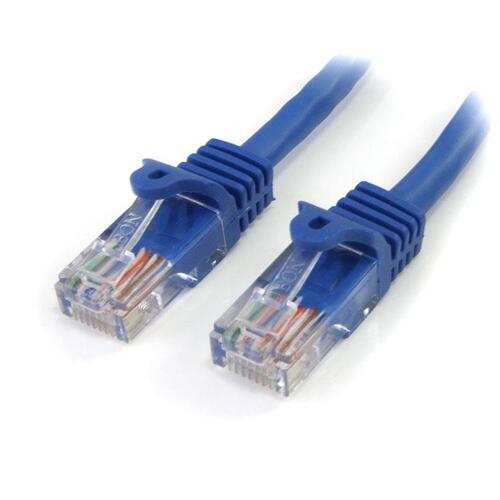 ASTROTEK CAT5e Cable 30m - Blue Color Premium RJ45 Ethernet Network LAN UTP Patch Cord 26AWG-CCA PVC Jacket CB8W-KO820U-30 - Main Image