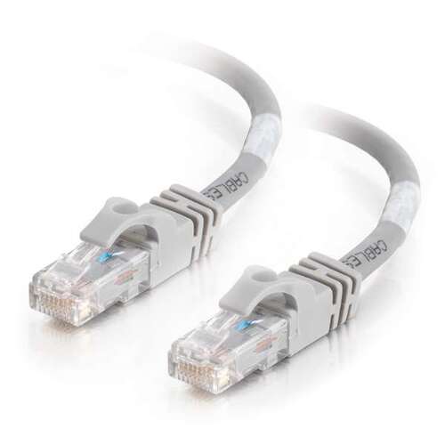 ASTROTEK CAT6 Cable 0.5m/50cm - Grey White Color Premium RJ45 Ethernet Network LAN UTP Patch Cord 26AWG - Main Image