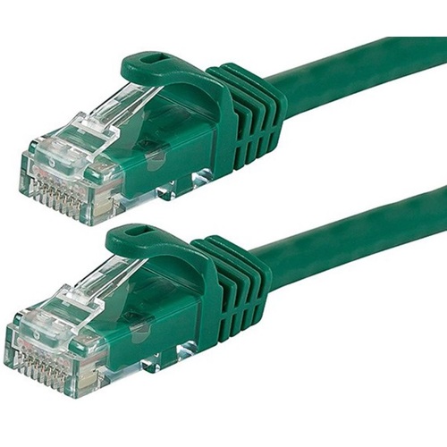 ASTROTEK CAT6 Cable 10m - Green Color Premium RJ45 Ethernet Network LAN UTP Patch Cord 26AWG - Main Image
