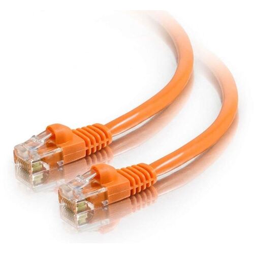 ASTROTEK CAT6 Cable 10m - Orange Color Premium RJ45 Ethernet Network LAN UTP Patch Cord 26AWG - Main Image