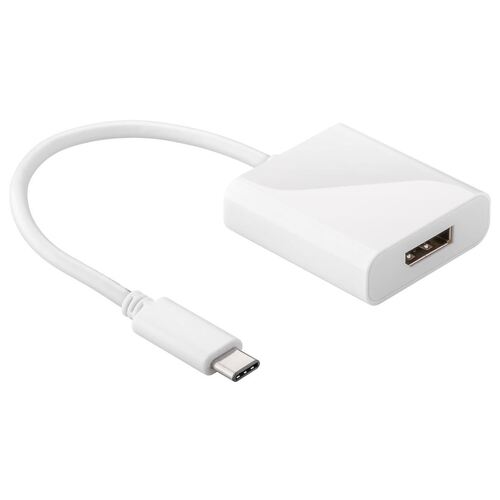 ASTROTEK USB3.1 Type-C USB-C to DP DisplayPort Converter Adapter Cable for MacBook Pro Retina Chromebook Pixel Thunderbolt 3 & more supports 4K UHD LS - Main Image