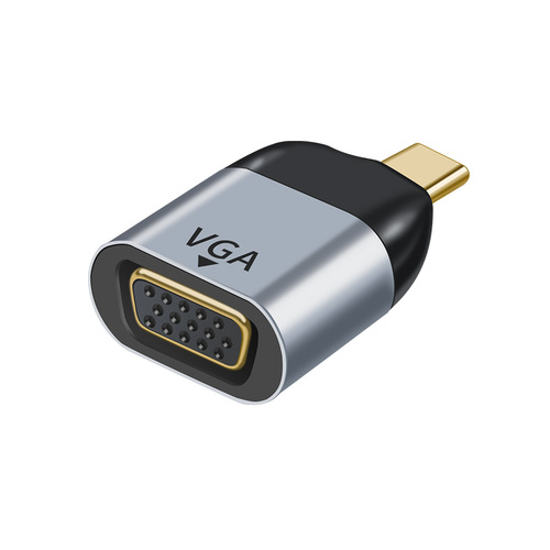 ASTROTEK USB-C to Mini DP DP DisplayPort Male to Female Adapter support 1080P@60Hz QXGA QWXGA WUXGA UXGA Aluminum shell Gold plating for Windows Andro - Main Image