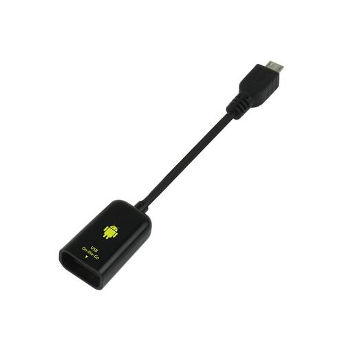 mbeat USB-MICROOTG Micro USB to USB OTG Cable for Galaxy Smartphone & Android Tab - Main Image
