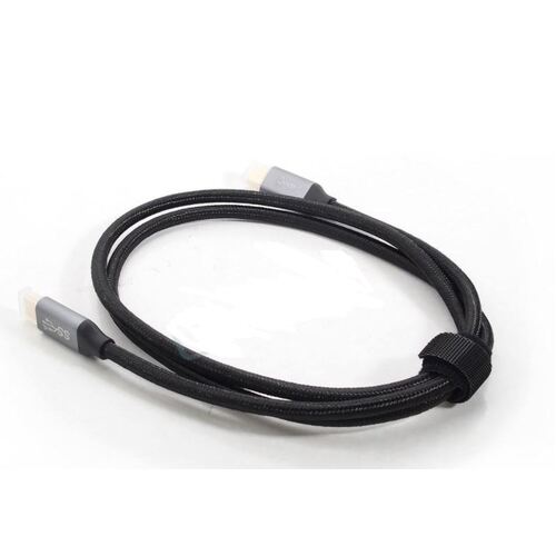 SIMPLECOM USB 3.1 Type C to Type C Gen2- Black - Main Image