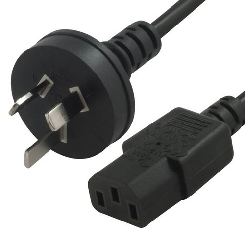 CABAC 2m Computer to Wall AU cable Insulated Pins - Main Image