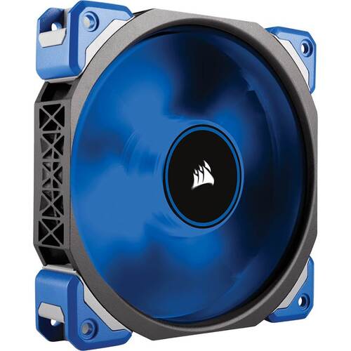CORSAIR ML120 Pro LED, Blue, 120mm Premium Magnetic Levitation Fan - Main Image