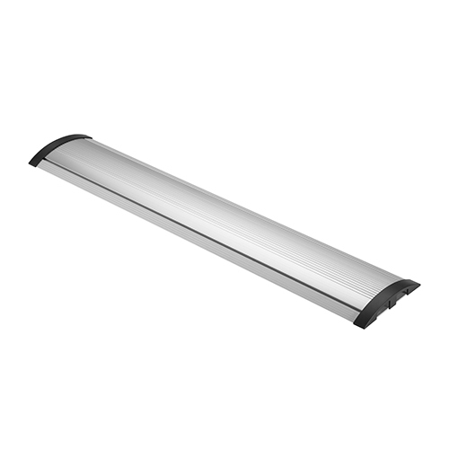 BRATECK Aluminum Floor Cable Cover - 754x139mm Material:Aluminum,ABS Dimensions 754x139x22mm - Main Image
