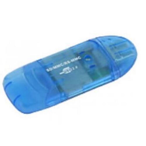 ASTROTEK USB Card Reader Support:SD/SDHC/MMC/RS-MMC - Main Image