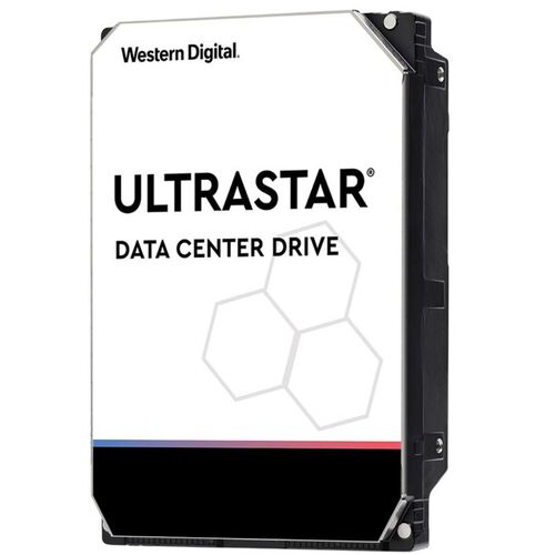 WESTERN DIGITAL Digital WD Ultrastar Enterprise HDD 12TB 3.5\' SATA 256MB 7200RPM 512E SE DC HC520 24x7 Server 2.5mil hrs MTBF s HUH721212ALE604 - Main Image