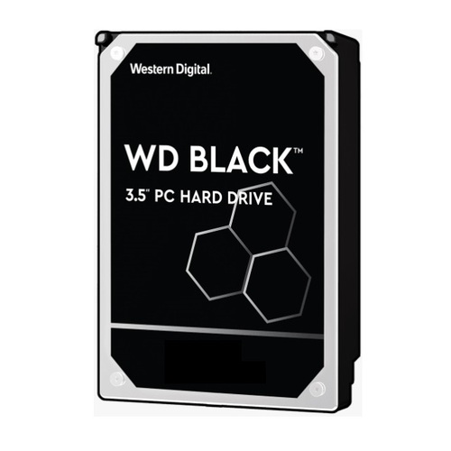 WESTERN DIGITAL Digital WD Black 1TB 3.5\' HDD SATA 6gb/s 7200RPM 64MB Cache CMR Tech for Hi-Res Video Games s - Main Image