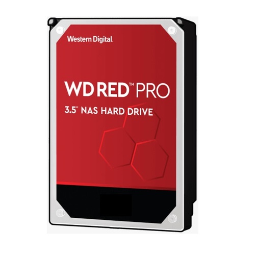 WESTERN DIGITAL Digital WD Red Pro 2TB 3.5\' NAS HDD SATA3 7200RPM 64MB Cache 24x7 NASware 3.0 CMR Tech s - Main Image