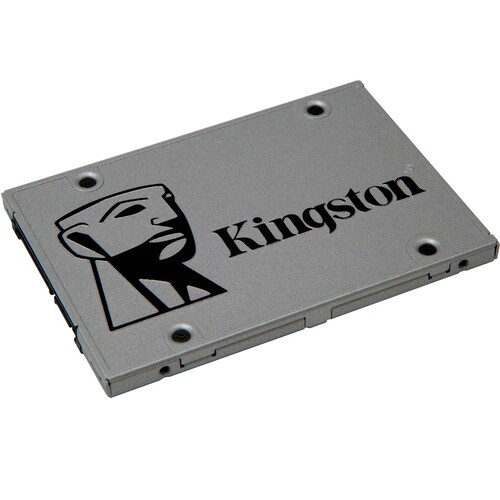 KINGSTON A400 240GB 2.5" SATA3 6Gb/s SSD - TLC 500/450 MB/s 7mm Solid State Drive 1 mil hrs MTBF - Main Image
