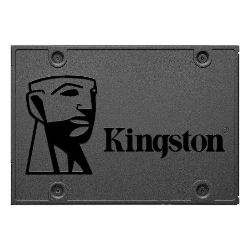 KINGSTON A400 480GB 2.5" SATA3 6Gb/s SSD - TLC 500/450 MB/s 7mm Solid State Drive 1 mil hrs MTBF - Main Image