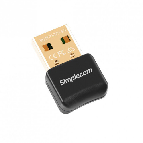 Simplecom NB409 USB Bluetooth 5.0 Adapter Wireless Dongle - Main Image
