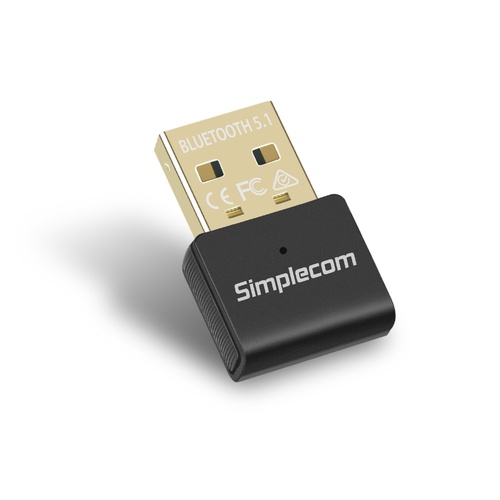 SIMPLECOM NB510 USB Bluetooth 5.1 Adapter Wireless Dongle - Main Image