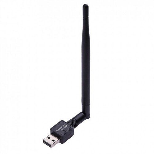 SIMPLECOM NW150 USB Wireless N WiFi Adapter 150Mbps with 5dBi Antenna - Main Image