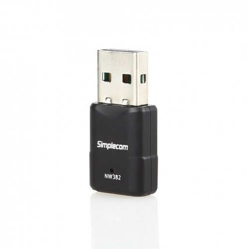SIMPLECOM NW382 Mini Wireless N USB WiFi Adapter 802.11n 300Mbps - Main Image