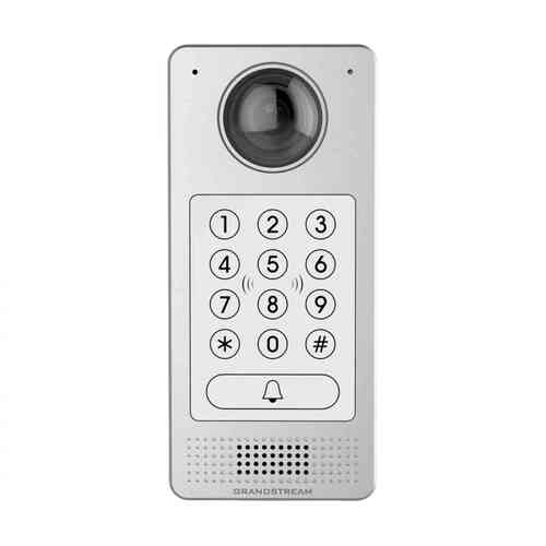 Grandstream HD IP Video Door System, 1080p Video, Built In RFID Chip Reader, Speaker & Microphone, Metal Casing, Powerable Via PoE - Main Image