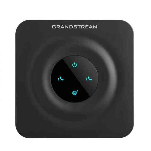 GRANDSTREAM HT802 2 Port FXS analog telephone adapter ( ATA ), Supports 2 SIP profiles through 2 FXS ports and a single 10/100Mbps port - Main Image