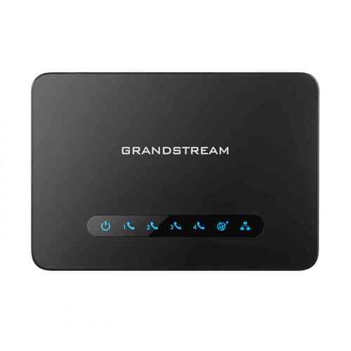 GRANDSTREAM HT814 FXS ATA, 4 Port Voip Gateway, Dual GbE Network - Main Image