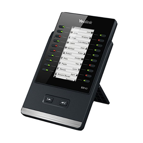 YEALINK EXP40 LCD Expansion Module for the SIP-T46G/S and SIP-T48G/S - Main Image