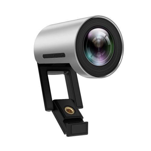 YEALINK UVC30 Room Edition, Smart Framing, 4K / 30FPS, USB Camera for Small Meeting Rooms, Microsoft Teams, Skype For Business, Zoom, PTZ Control - Main Image