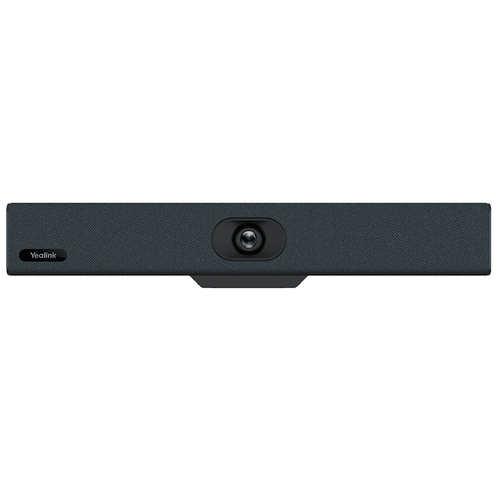 YEALINK UVC34 All-in-One USB Video Bar, for small rooms and huddle rooms, compatible with almost every video conferencing service on the market today - Main Image