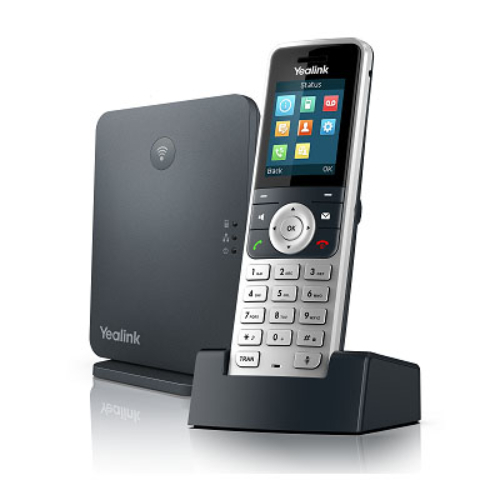 YEALINK W53P Wireless DECT Solution including W60B Base Station and 1 W53H Handset - Main Image