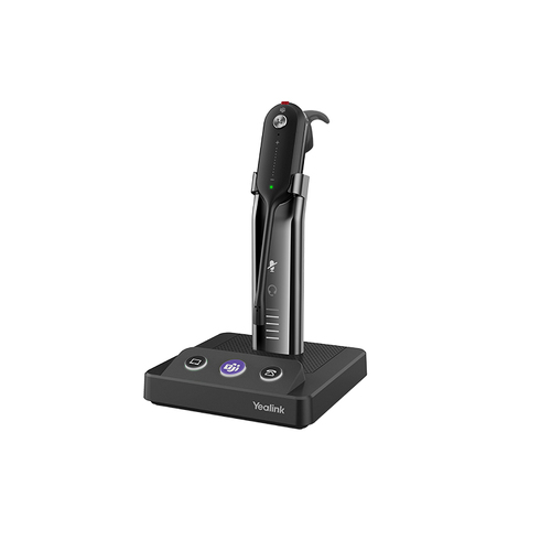 YEALINK WH63 Standard UC DECT Wirelss Headset for Microsoft Teams, Busylight On Headset, DECT connectivity for wireless operation - Main Image