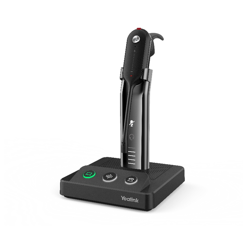 YEALINK WH63 Standard UC DECT Wirelss Headset, Busylight On Headset - Main Image