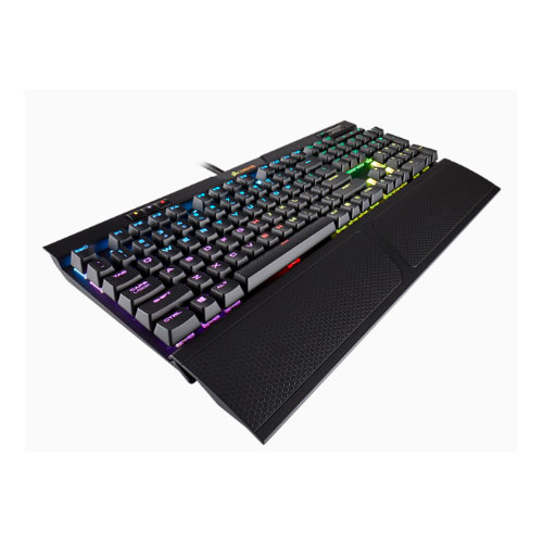 CORSAIR K70 MK.2 RGB Gaming Cherry MX Brown, Backlit RGB LED, Mechanical Keyboard - Main Image