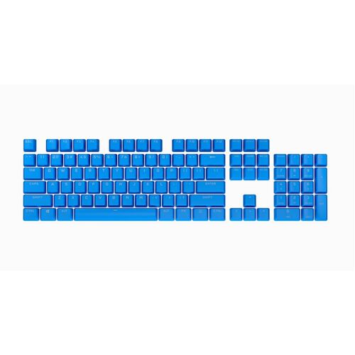 CORSAIR PBT Double-shot Pro Keycaps - Elgato Blue - Keyboard - Main Image