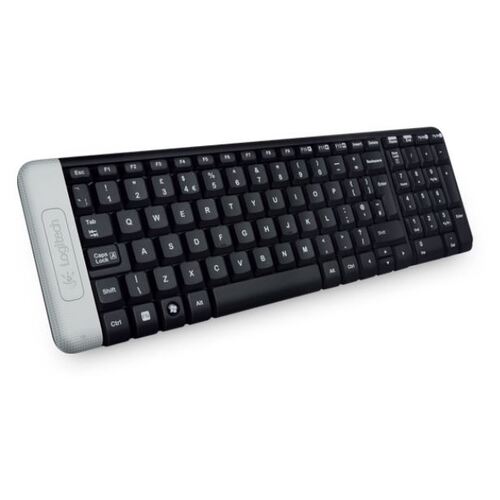 LOGITECH K230 Wireless Keyboard Ultra Compact Smal Design 2.4GHz Unifying Receiver 128-bit AES encryption LS - Main Image