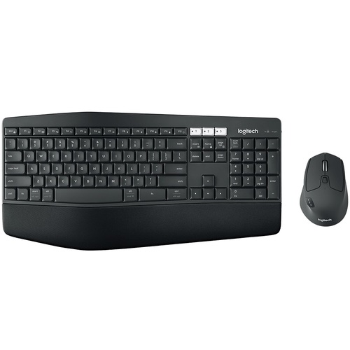 LOGITECH MK850 Wireless Desktop Keyboard Mouse Combo 3 year battery Incurve keys Low profile Cushioned palm rest 920-002510 KBLT-MK710 KBLT-MX800 - Main Image