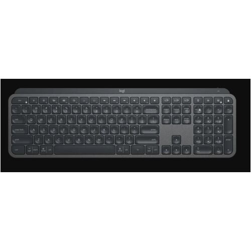LOGITECH MX Keys Advanced Wireless Illuminated Keyboard - Main Image