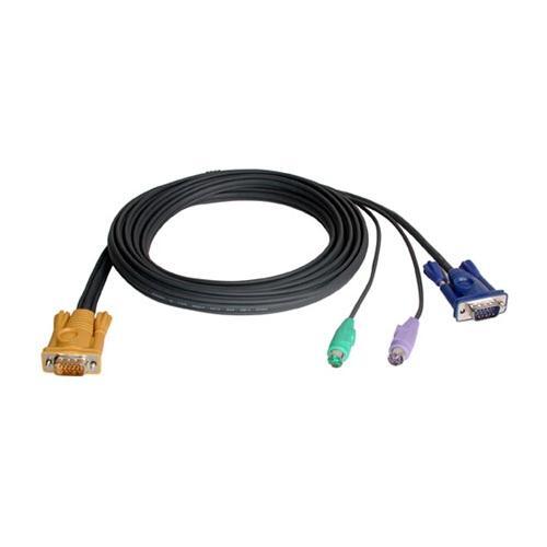 Aten 3m PS/2 KVM Cable to suit CS7xE, CS13xx, CS17xxA, CS17xxi, CL5xxx, CL10xx, KL91xx, KN91xx - Main Image
