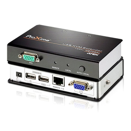 Aten USB VGA KVM Console Extender - 1920x1200 or 150m Max - Main Image