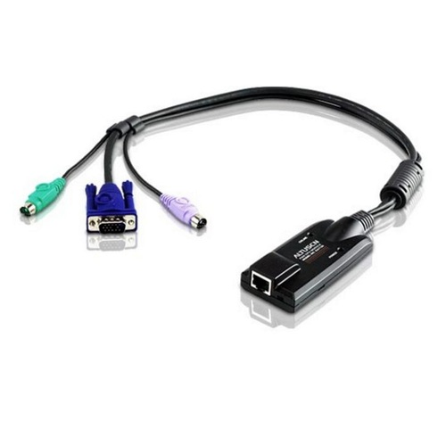 ATEN KVM Cable Adapter with RJ45 to VGA & PS/2 for KH, KL, KM and KN series - Main Image