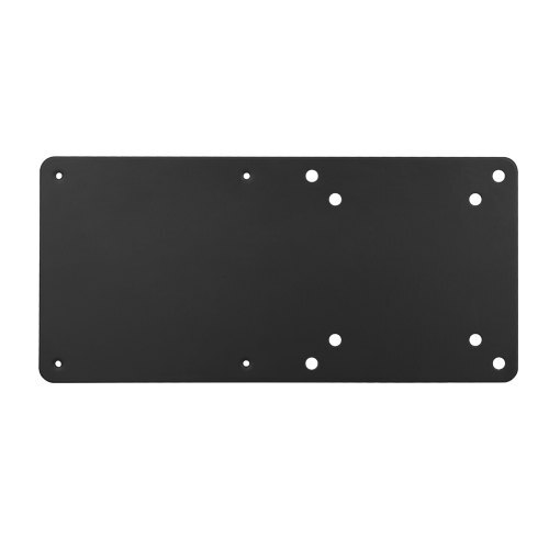 Brateck Vesa Compatible NUC mounting bracket, up to 3kg, Black colour, Steel Material, - Main Image