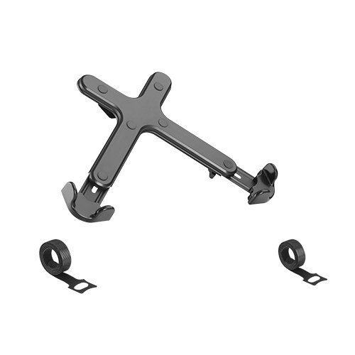 BRATECK Steel Laptop Holder Fits 11'-17' Laptops for most desk mounts with standard 75x75/100x100 VESA plate - Main Image