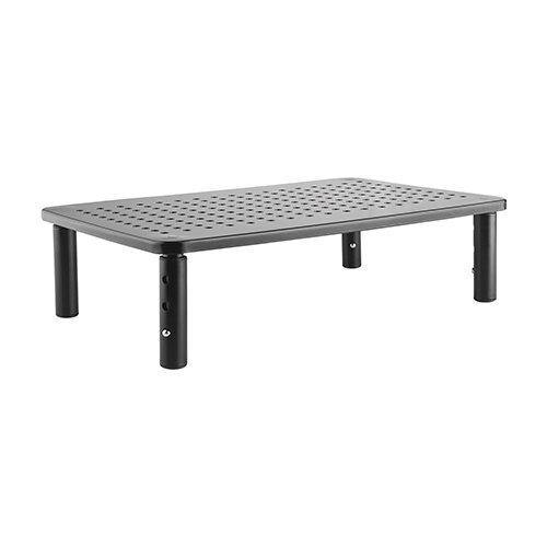 Brateck Metal Monitor Laptop Stand - Black - Main Image
