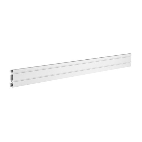 Brateck Aluminum Slatwall Panel, Weight Capacity 40kg-Matte White - Main Image