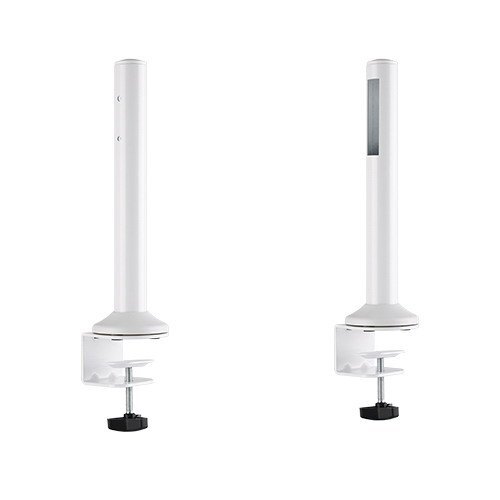Brateck Slatwall Desk Mounting Pole, Work with Slatwall Panel for Creating Desk-Mounted Slat Wall System - Main Image