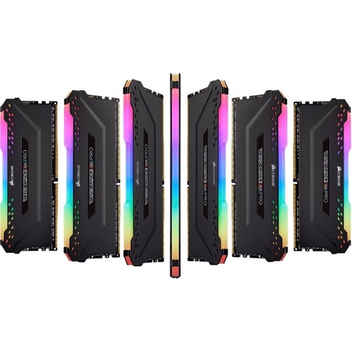 CORSAIR Vengeance RGB PRO 32GB 2x16GB DDR4 3200MHz C16 Desktop Gaming Memory - Main Image