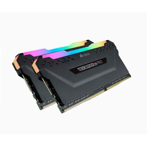 CORSAIR Vengeance RGB PRO 16GB 2x8GB DDR4 3600MHz C18 18-22-22-42 Desktop Gaming Memory AMD Ryzen - Main Image