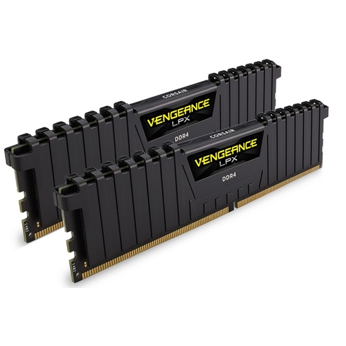 CORSAIR Vengeance LPX 16GB 2x8GB DDR4 3600MHz C18 Desktop Gaming Memory Black - Main Image