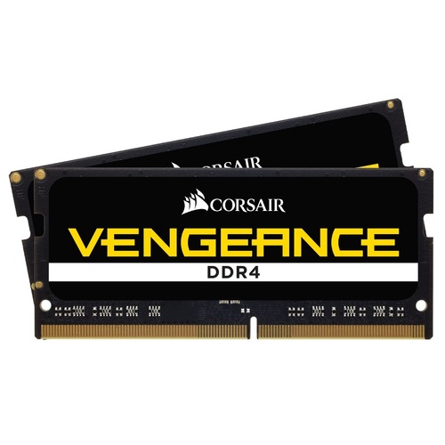 CORSAIR Vengeance 16GB 2x8GB DDR4 SODIMM 3200MHz C18 1.2V Notebook Laptop Memory RAM - Main Image