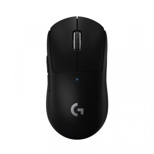 LOGITECH G Pro X Superlight mouse Right-hand RF Wireless 25600 DPI--Black - Main Image